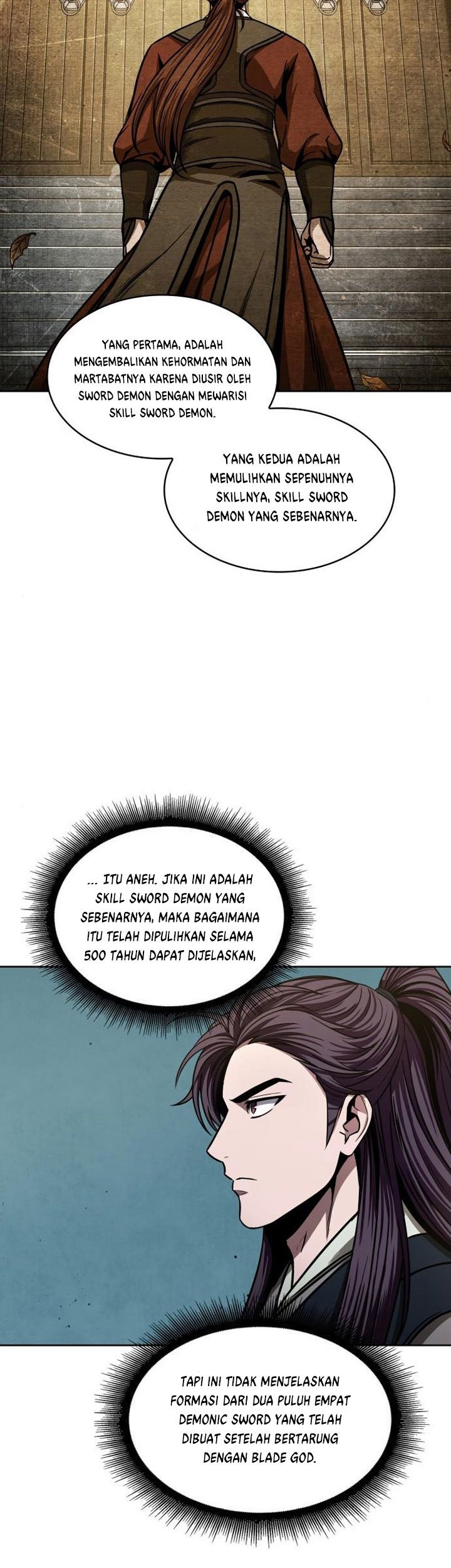 Nano Machine Bab 97 halaman 58