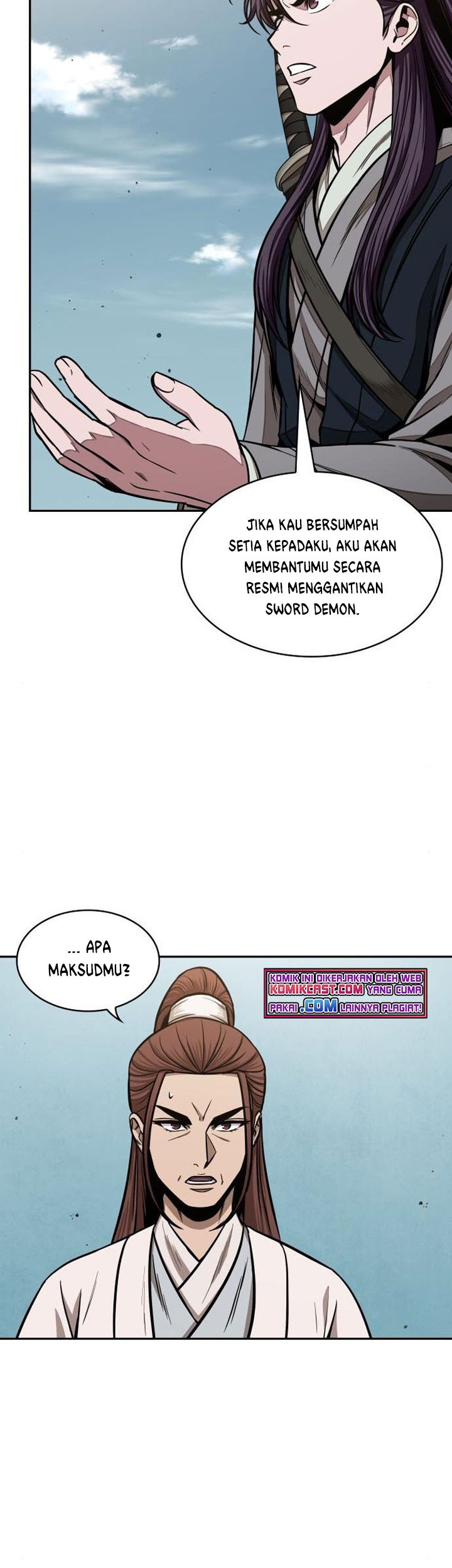 Nano Machine Bab 98 halaman 8