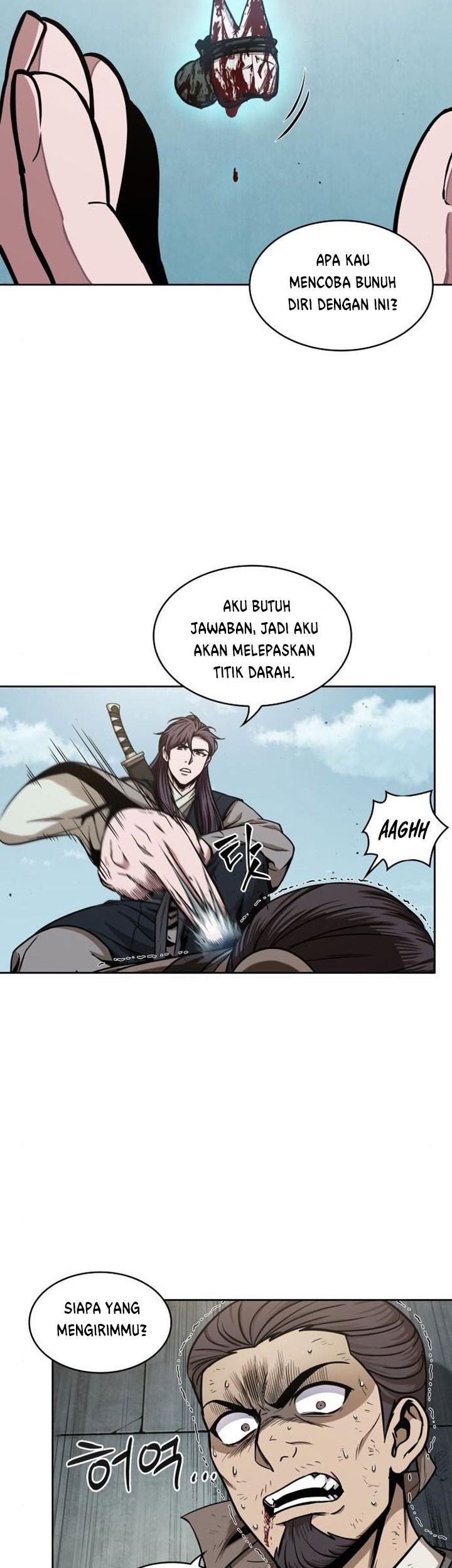Nano Machine Bab 98 halaman 50