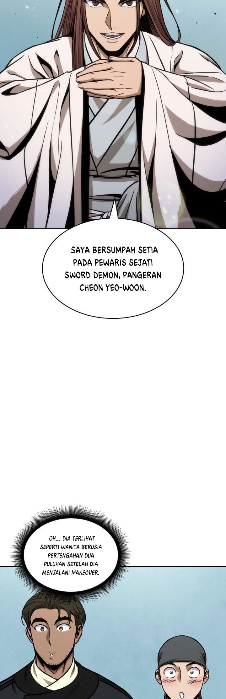 Nano Machine Bab 99 halaman 3