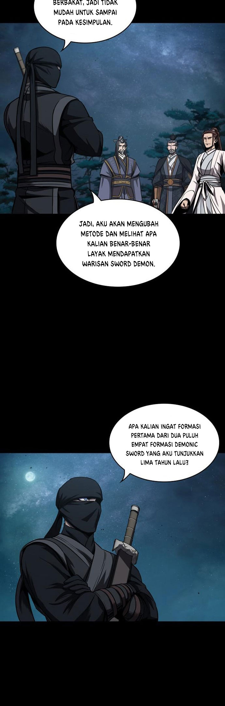 Nano Machine Bab 99 halaman 33