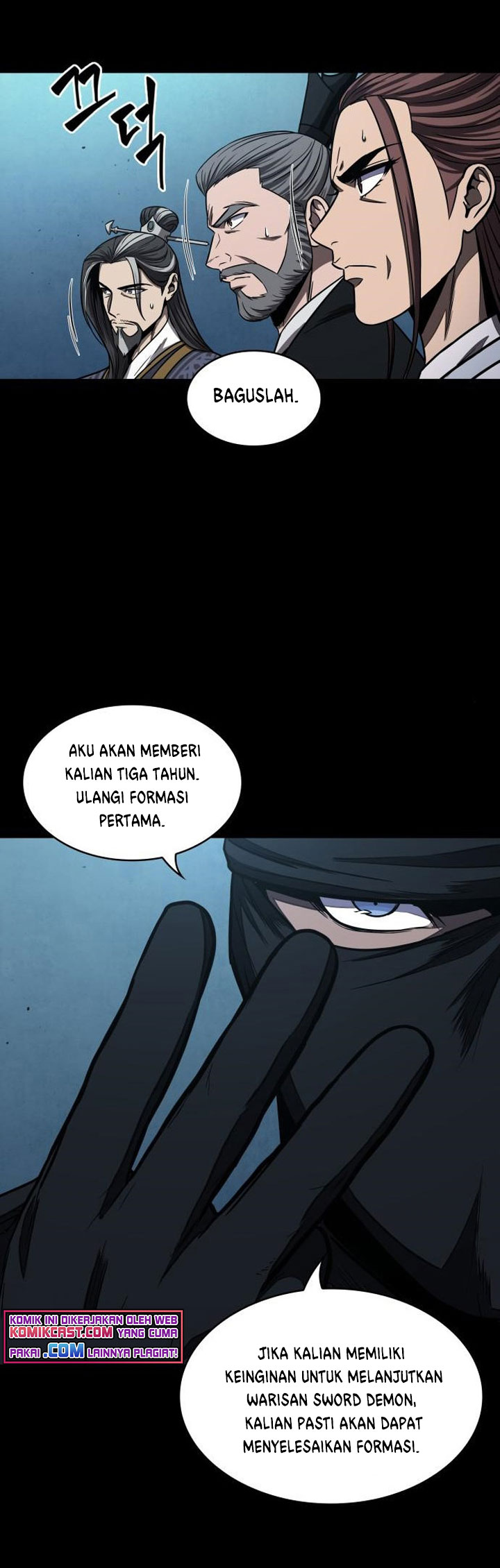 Nano Machine Bab 99 halaman 34
