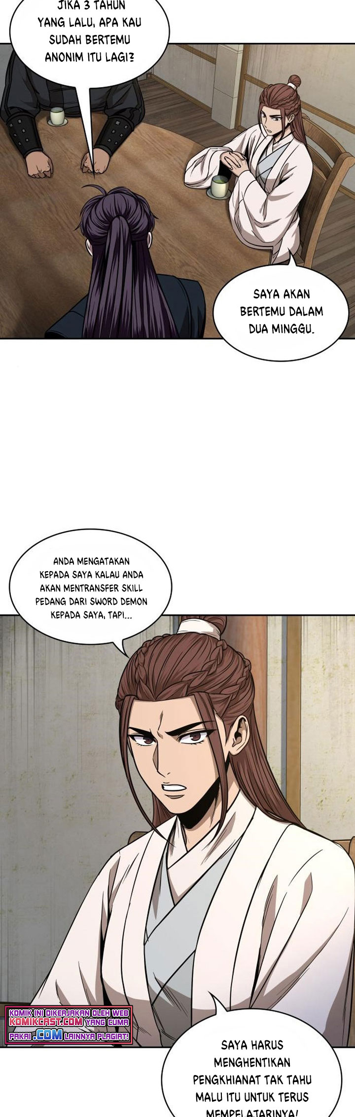 Nano Machine Bab 99 halaman 39