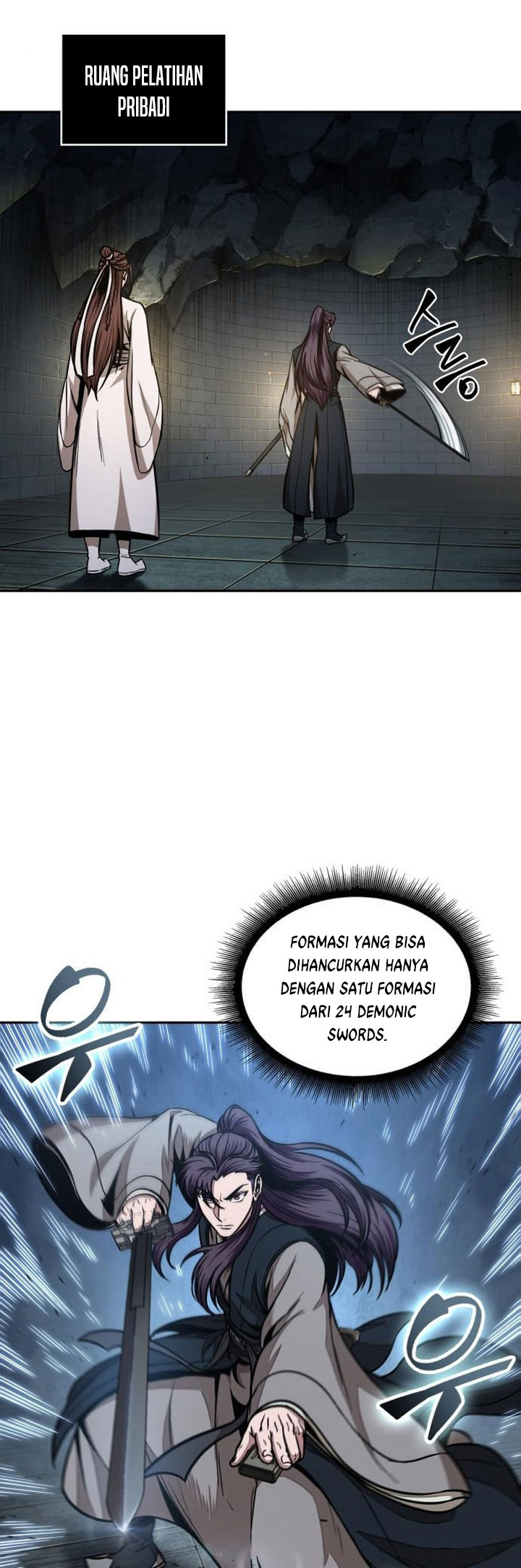 Nano Machine Bab 99 halaman 44