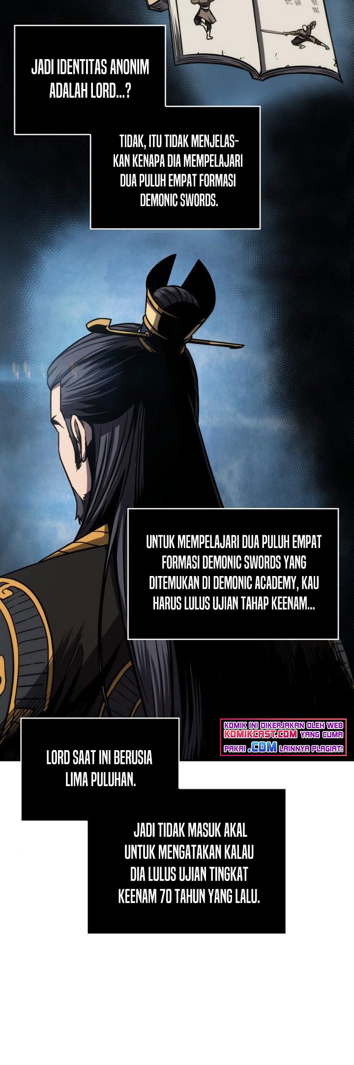 Nano Machine Bab 99 halaman 49