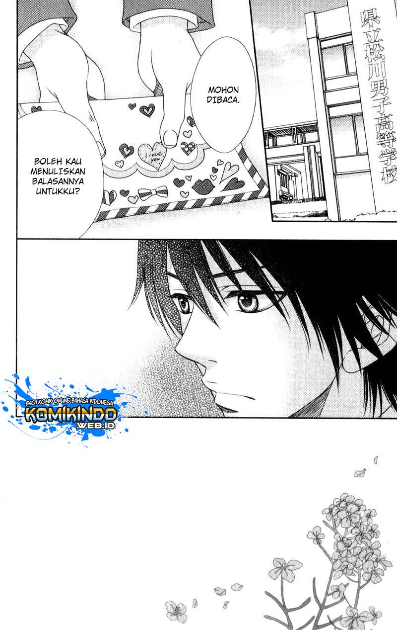 Nanoka no Kare chapter 09 halaman 4