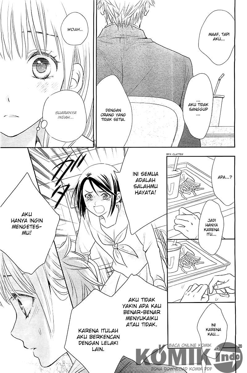 Nanoka no Kare chapter 1 halaman 19