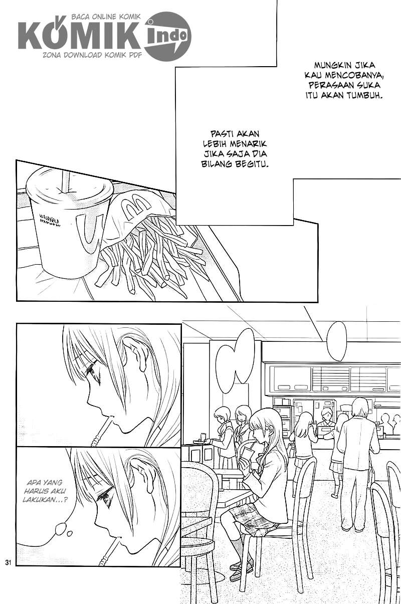 Nanoka no Kare chapter 1 halaman 30