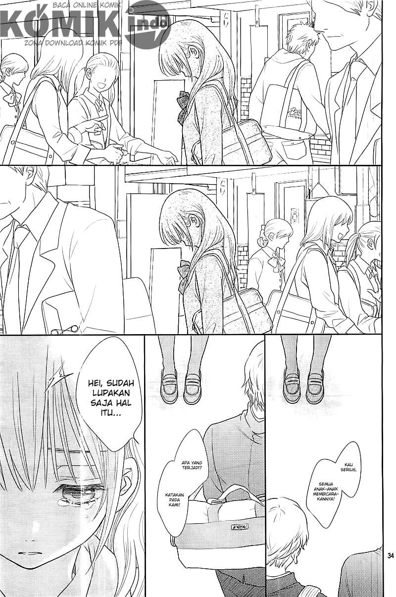 Nanoka no Kare chapter 1 halaman 33