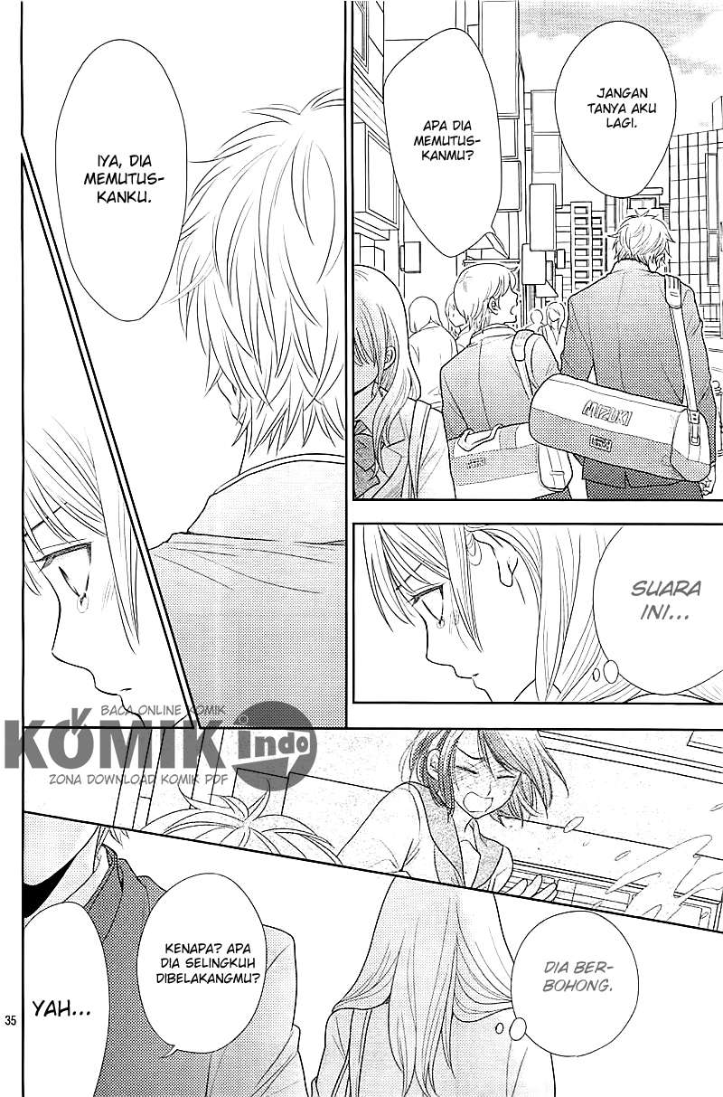 Nanoka no Kare chapter 1 halaman 34