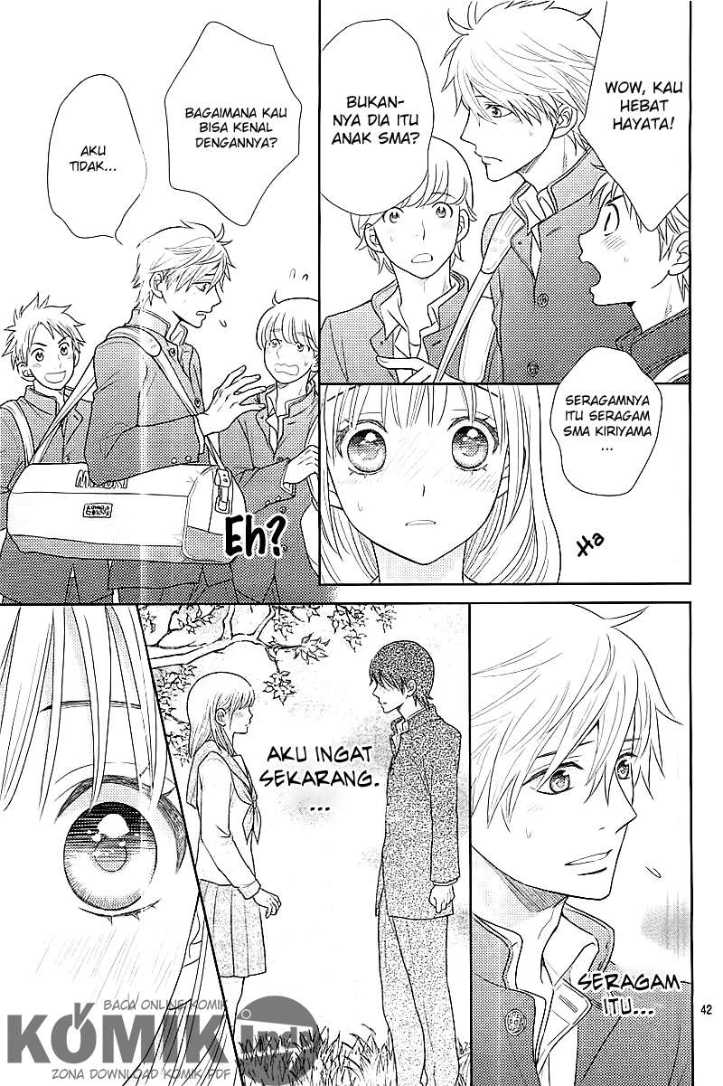 Nanoka no Kare chapter 1 halaman 40
