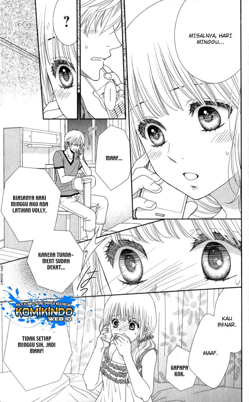 Nanoka no Kare chapter 13 halaman 9