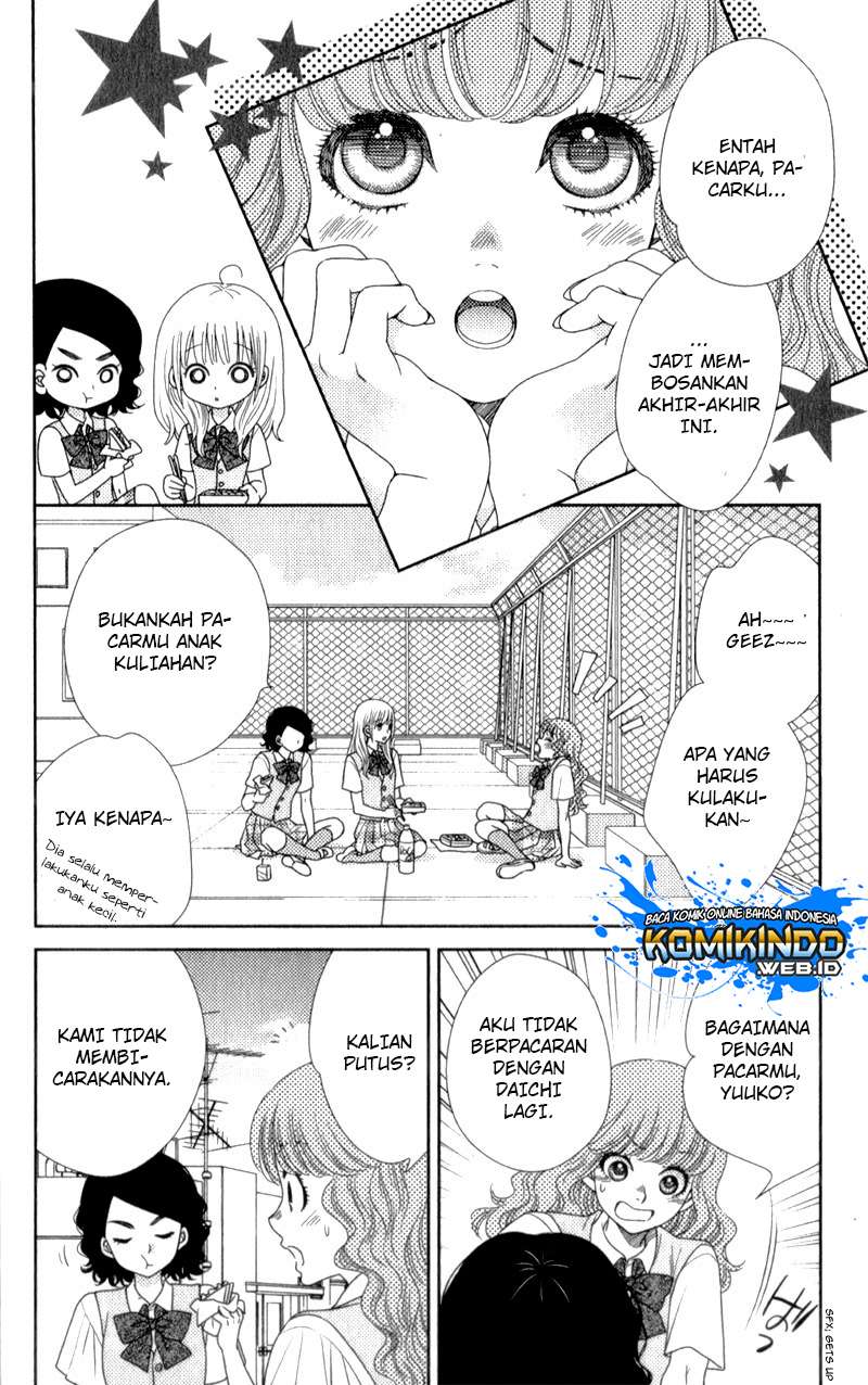 Nanoka no Kare chapter 13 halaman 12