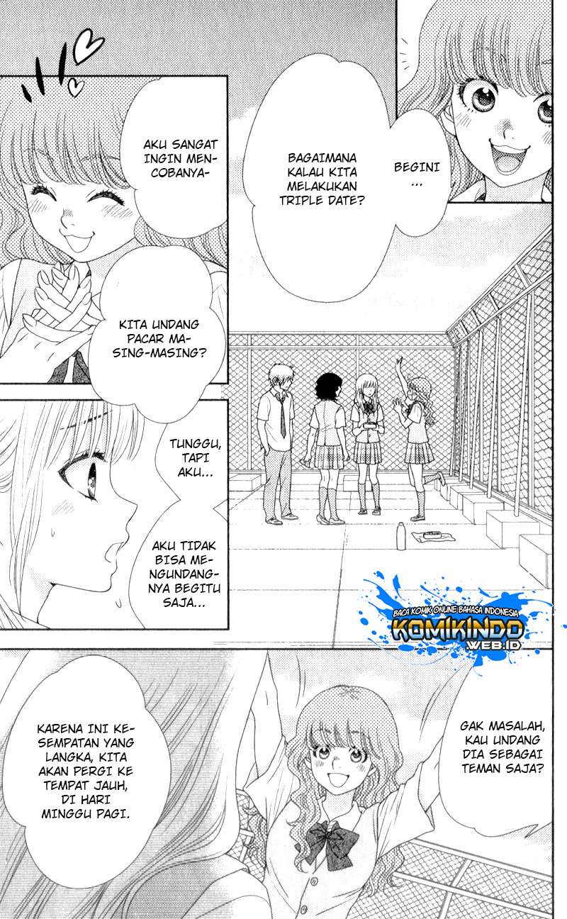 Nanoka no Kare chapter 13 halaman 19