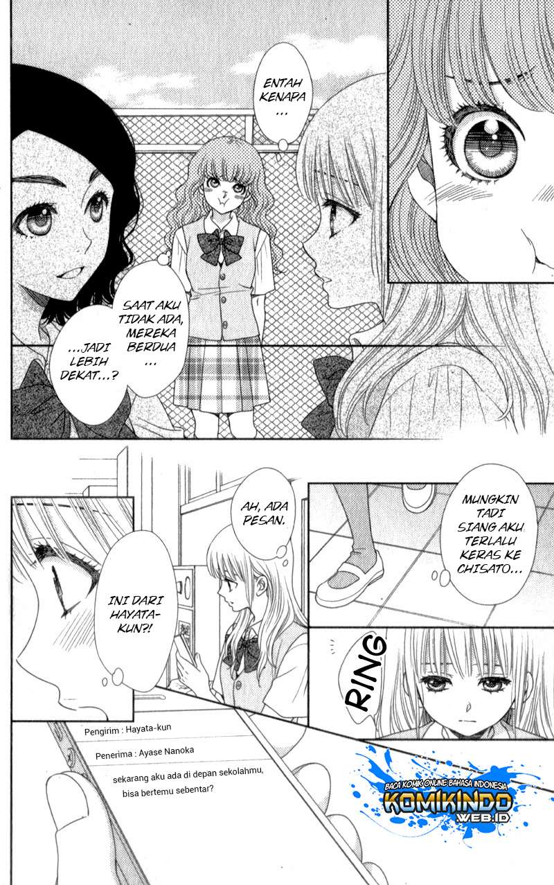 Nanoka no Kare chapter 13 halaman 22