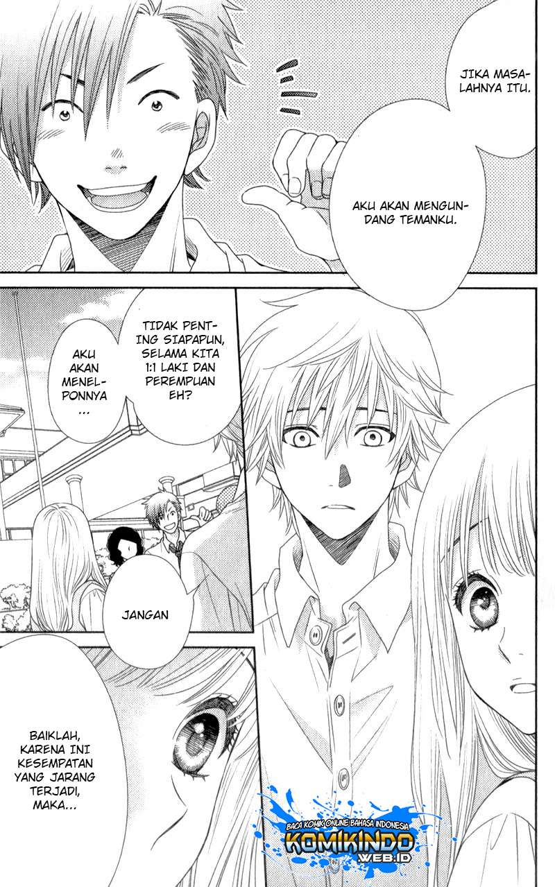 Nanoka no Kare chapter 13 halaman 27