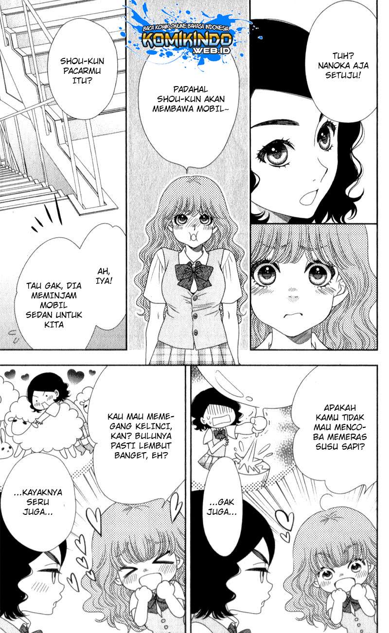 Nanoka no Kare chapter 14 halaman 9