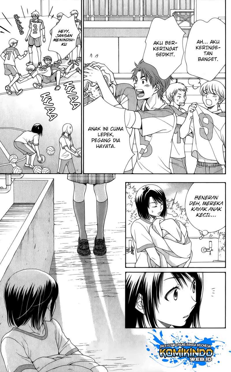 Nanoka no Kare Bab 20 halaman 9