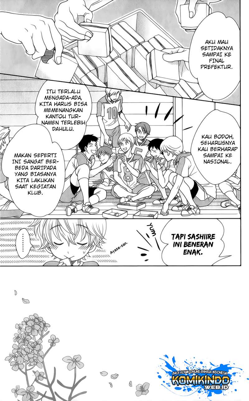 Nanoka no Kare Bab 21 halaman 4