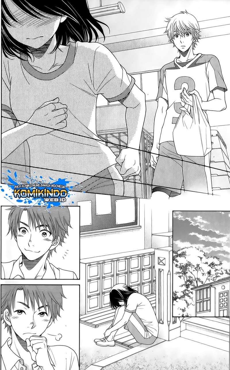 Nanoka no Kare Bab 21 halaman 9