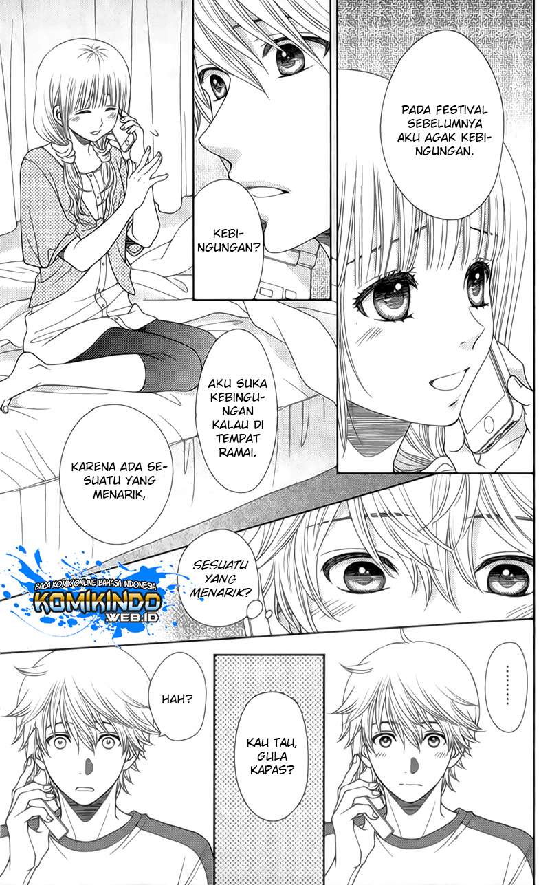 Nanoka no Kare Bab 21 halaman 17
