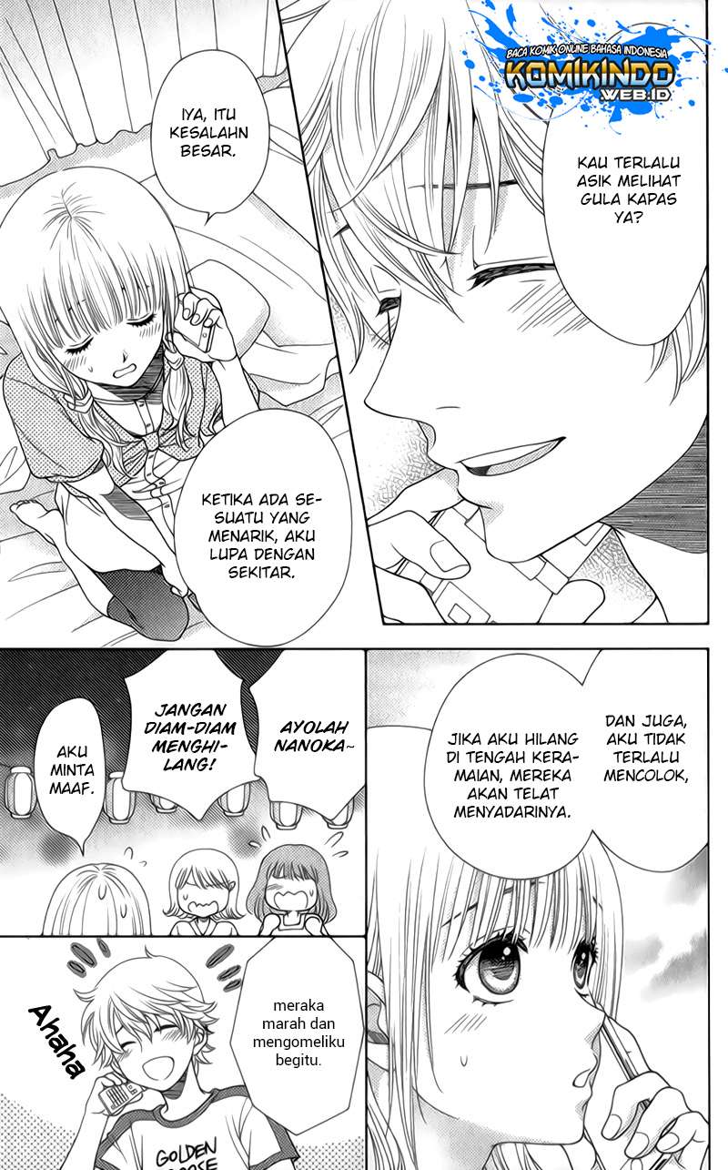 Nanoka no Kare Bab 21 halaman 19