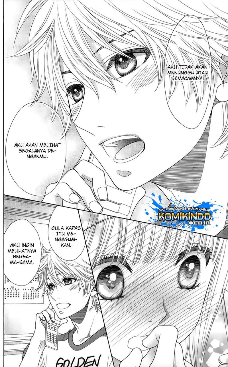 Nanoka no Kare Bab 21 halaman 22