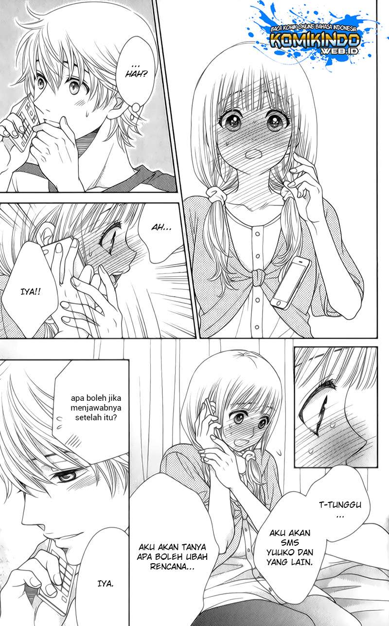 Nanoka no Kare Bab 21 halaman 25