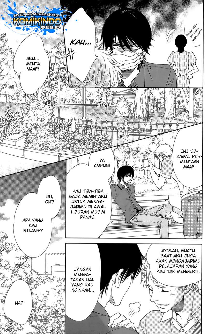 Nanoka no Kare Bab 21 halaman 29