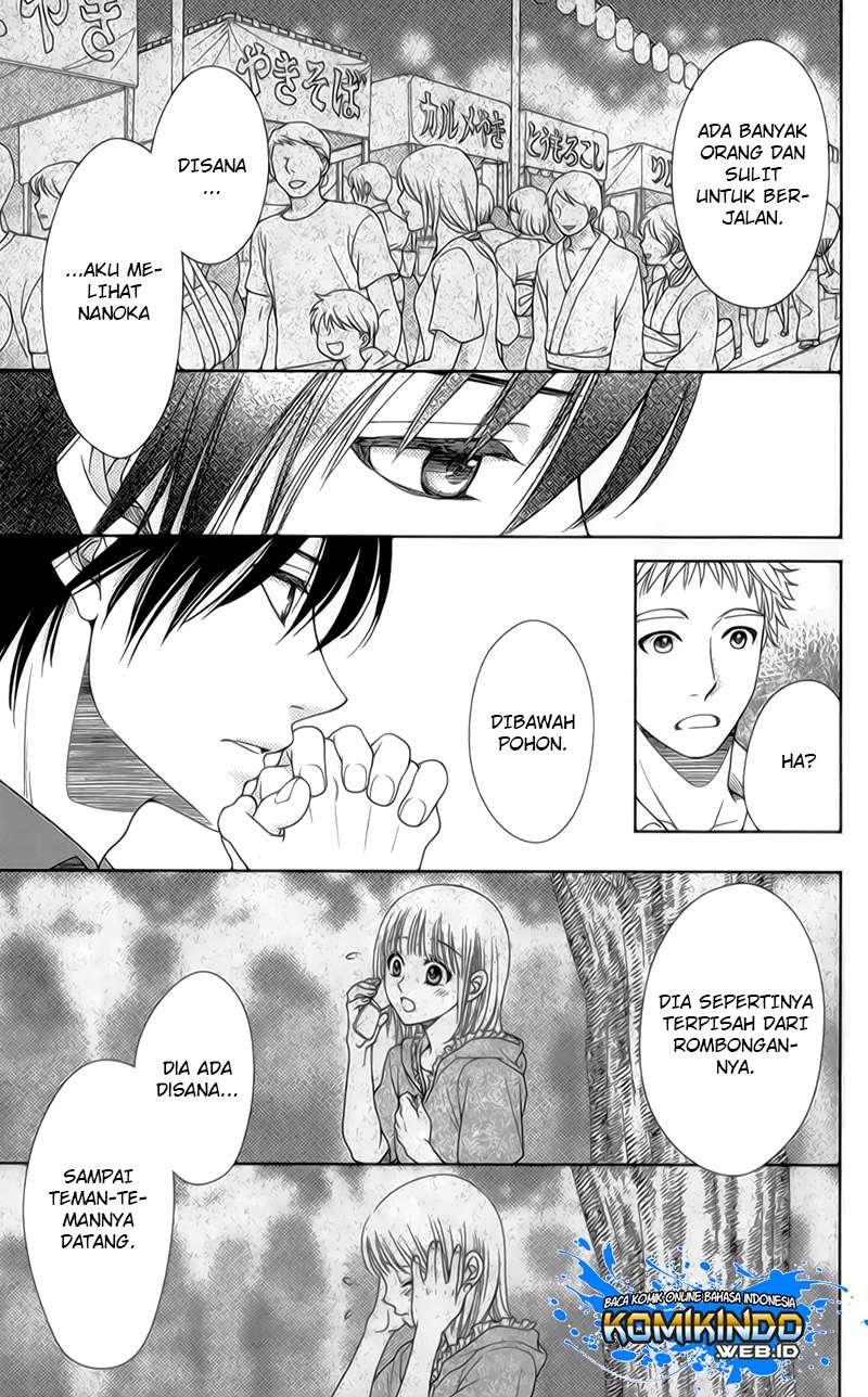 Nanoka no Kare Bab 21 halaman 33