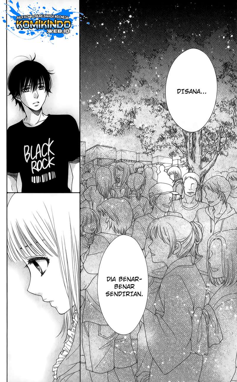 Nanoka no Kare Bab 21 halaman 34