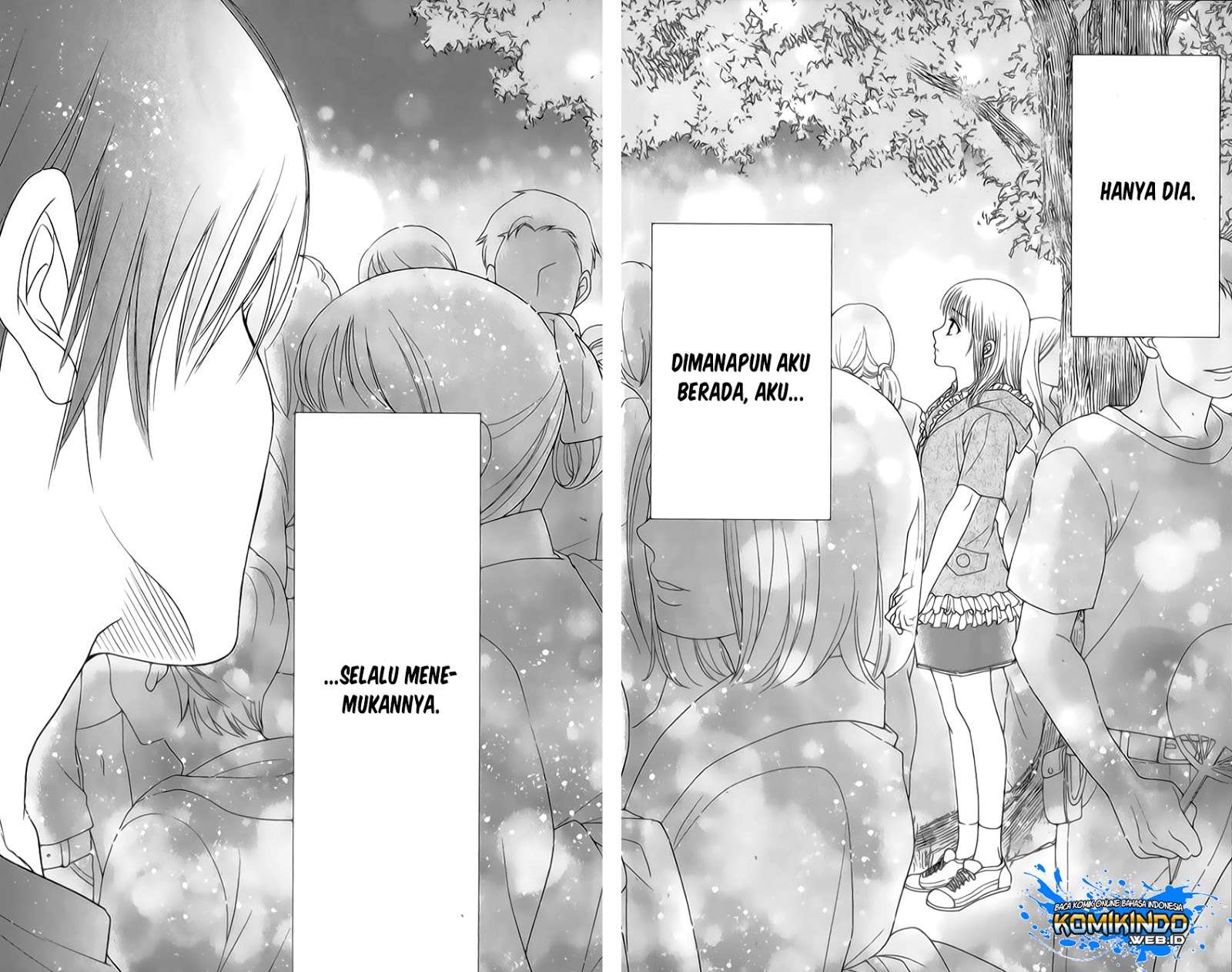Nanoka no Kare Bab 21 halaman 36