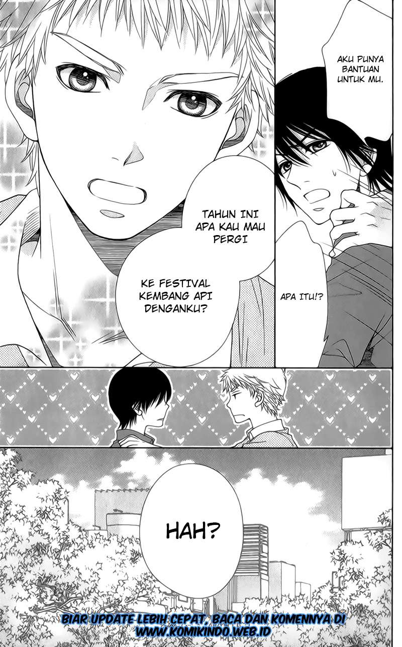 Nanoka no Kare Bab 21 halaman 38