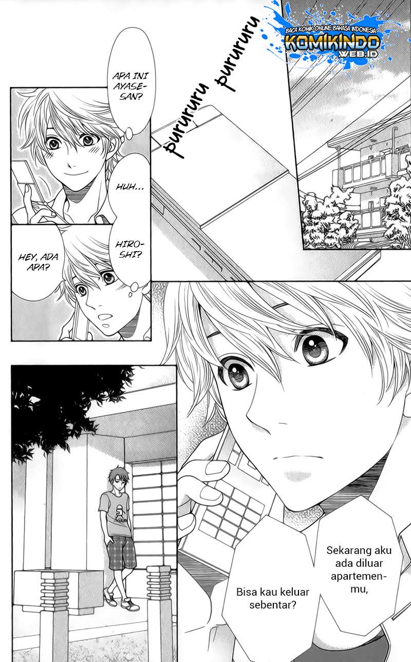 Nanoka no Kare chapter 22 halaman 18