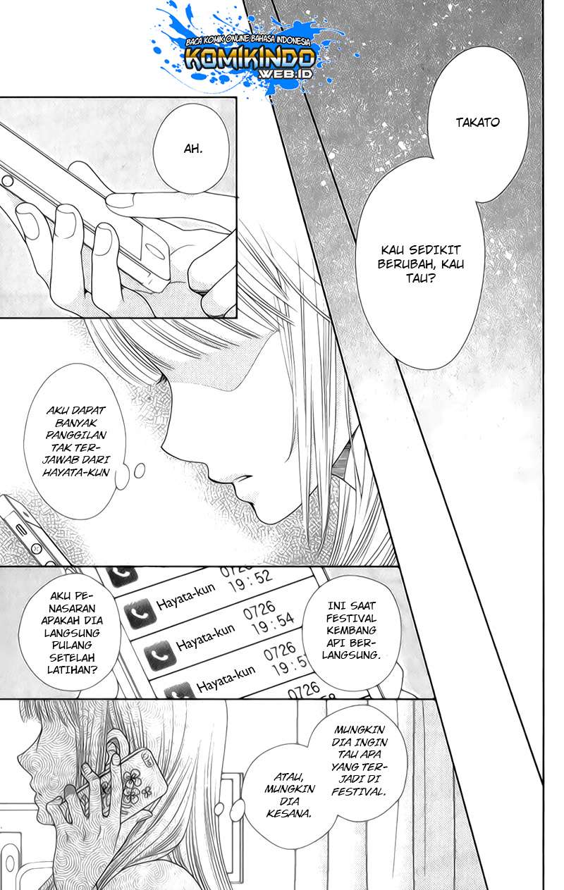 Nanoka no Kare chapter 26 halaman 24