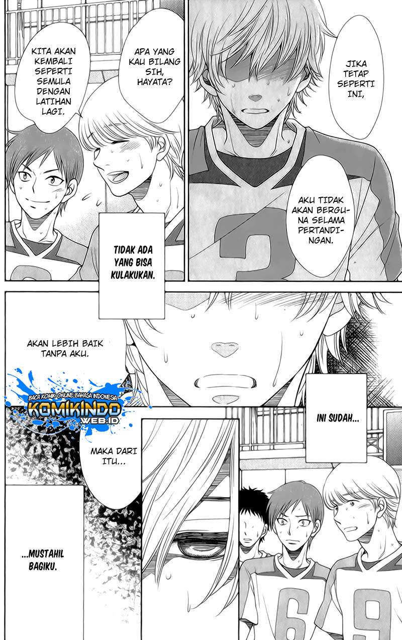 Nanoka no Kare Bab 28 halaman 9