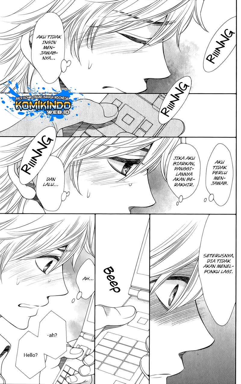 Nanoka no Kare Bab 28 halaman 14