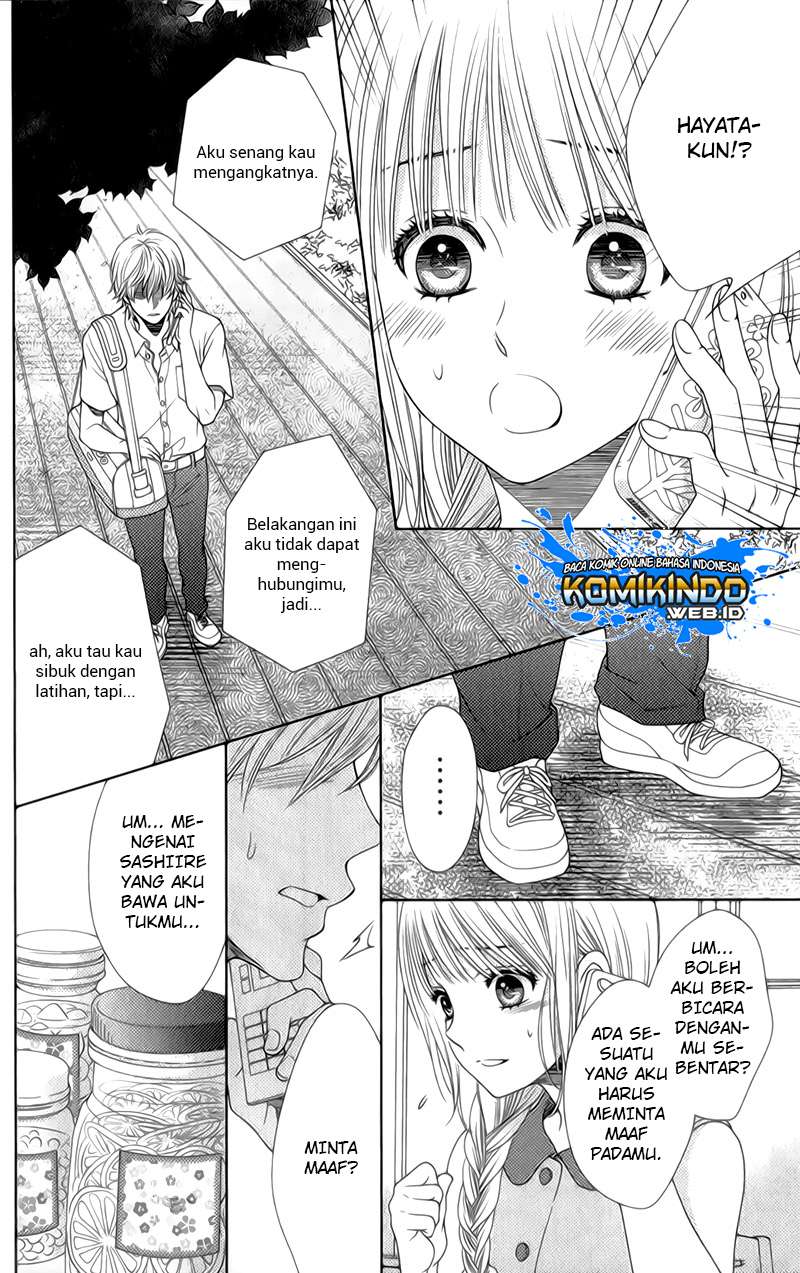 Nanoka no Kare Bab 28 halaman 16