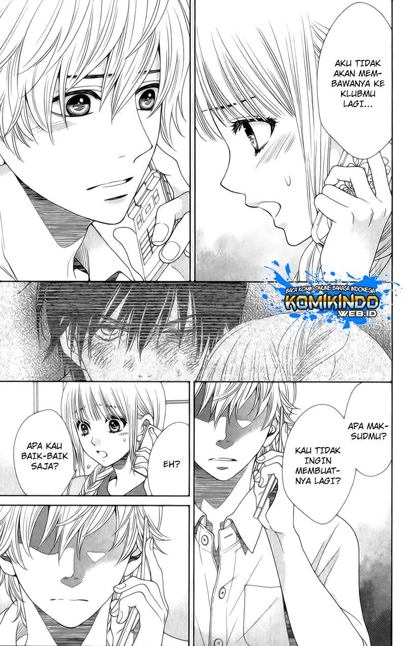 Nanoka no Kare Bab 28 halaman 17
