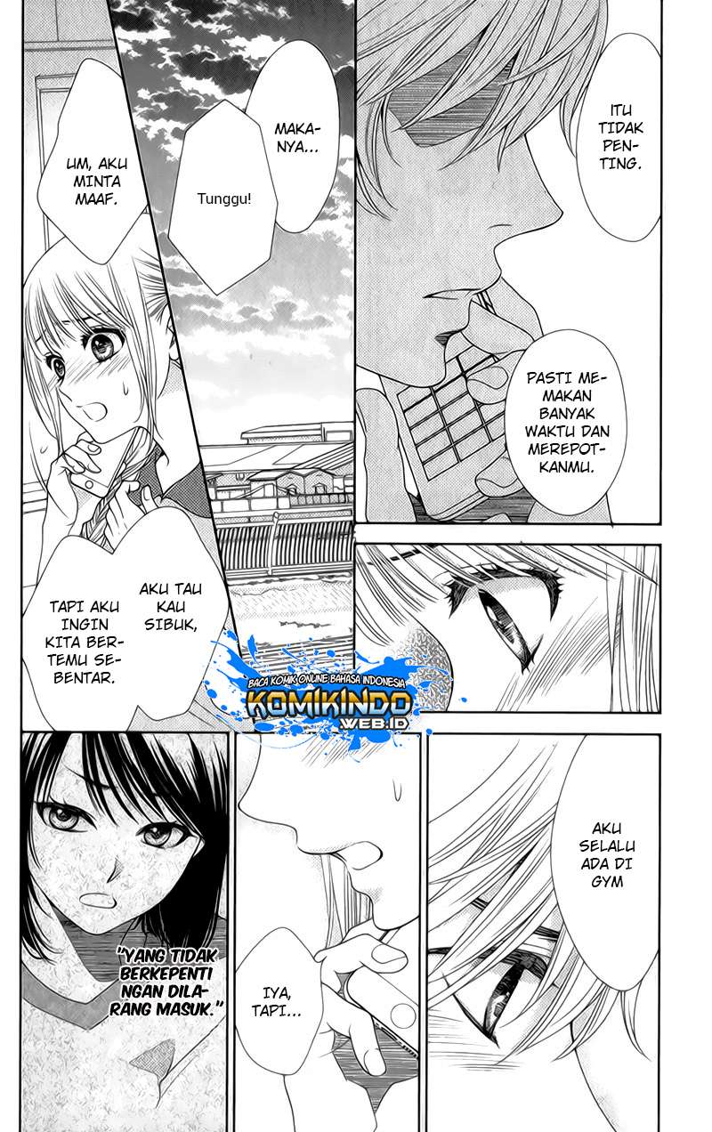 Nanoka no Kare Bab 28 halaman 18