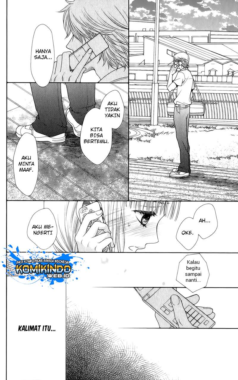 Nanoka no Kare Bab 28 halaman 25
