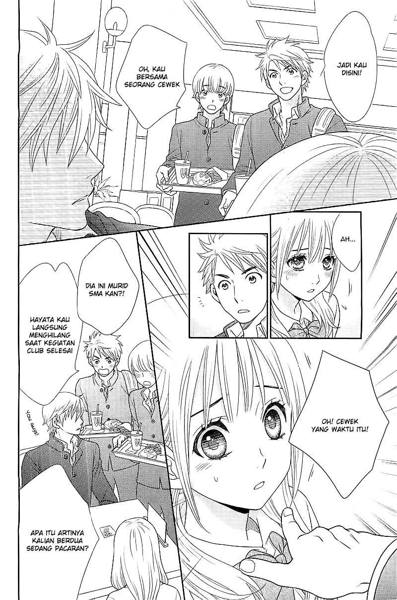 Nanoka no Kare chapter 3 halaman 14