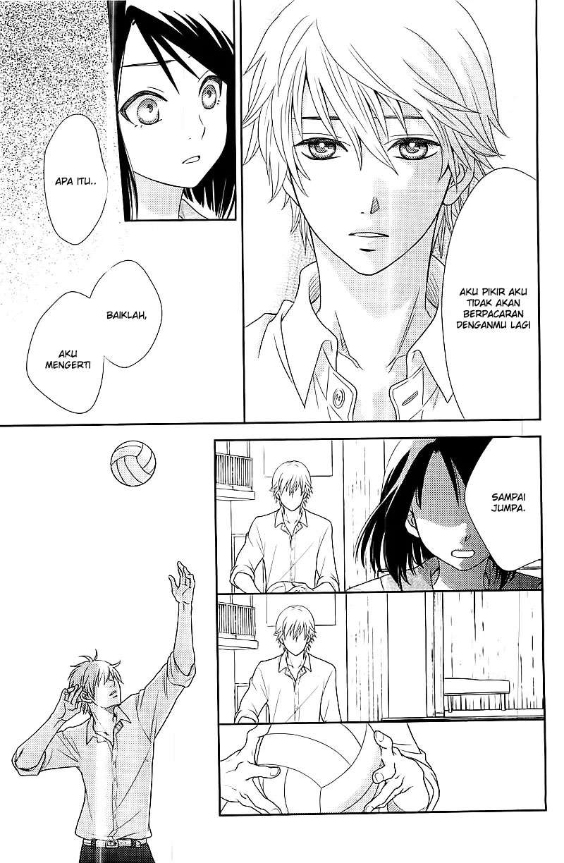 Nanoka no Kare chapter 3 halaman 27