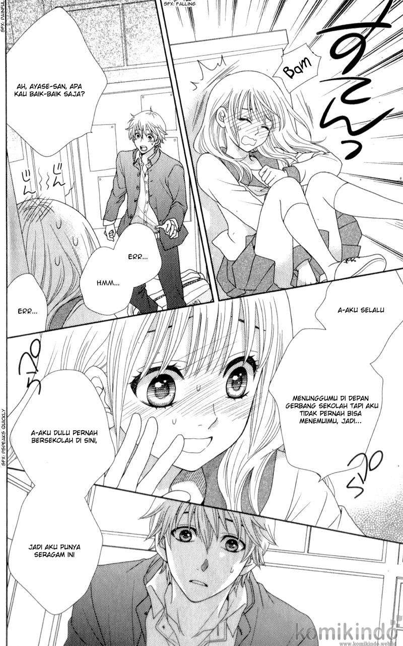 Nanoka no Kare chapter 5 halaman 8