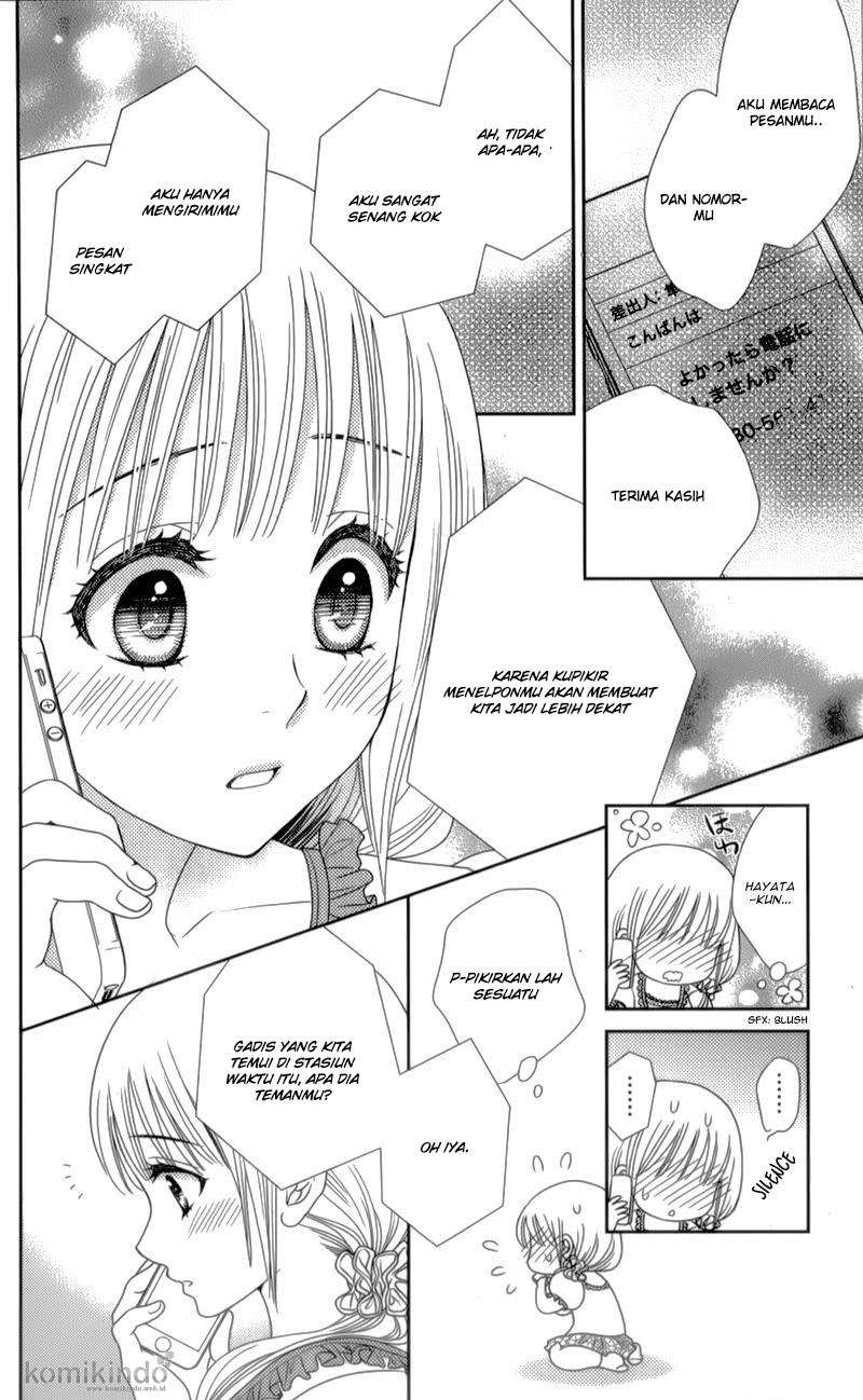 Nanoka no Kare chapter 6 halaman 6