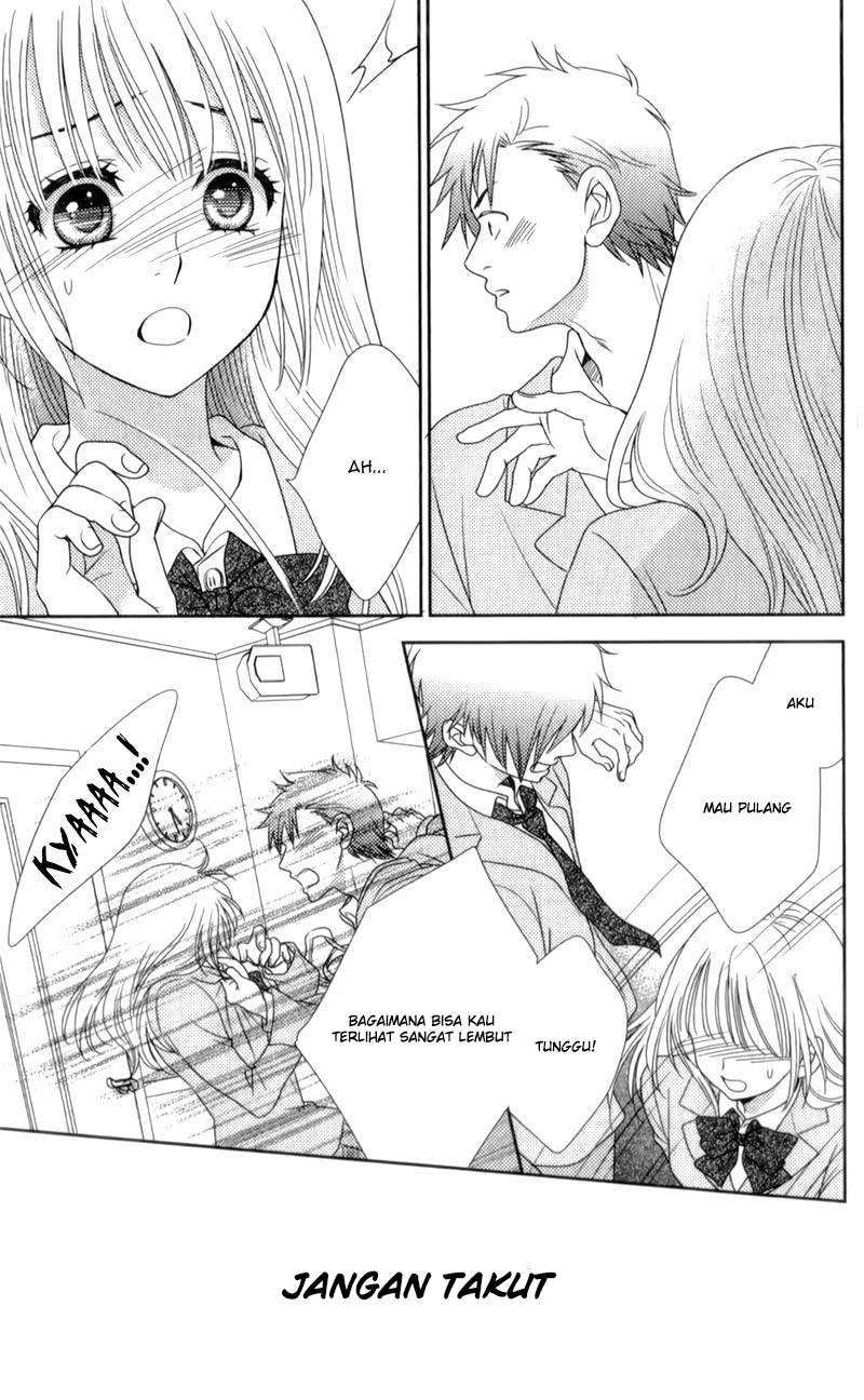 Nanoka no Kare chapter 6 halaman 33