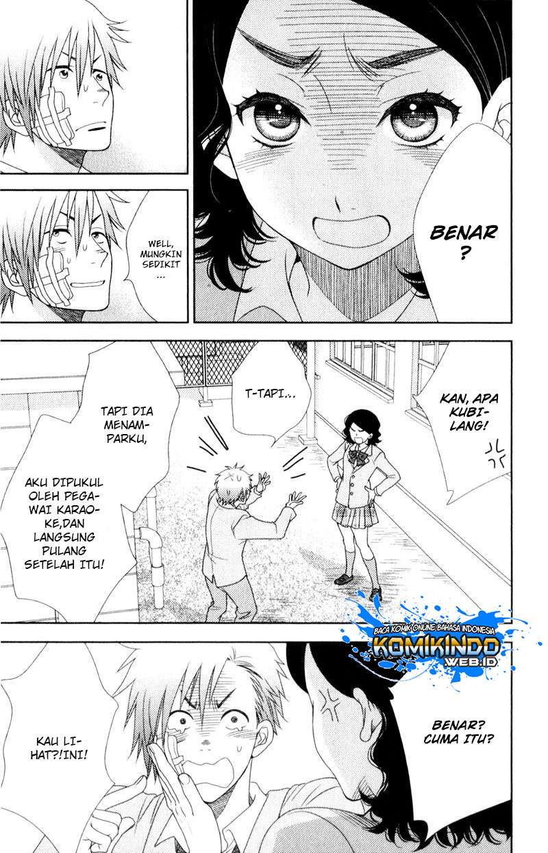 Nanoka no Kare chapter 8 halaman 18
