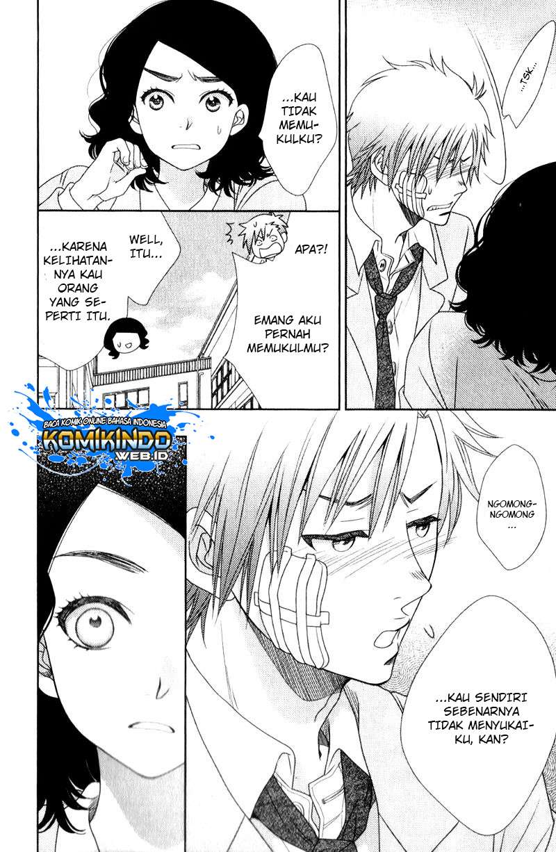 Nanoka no Kare chapter 8 halaman 21