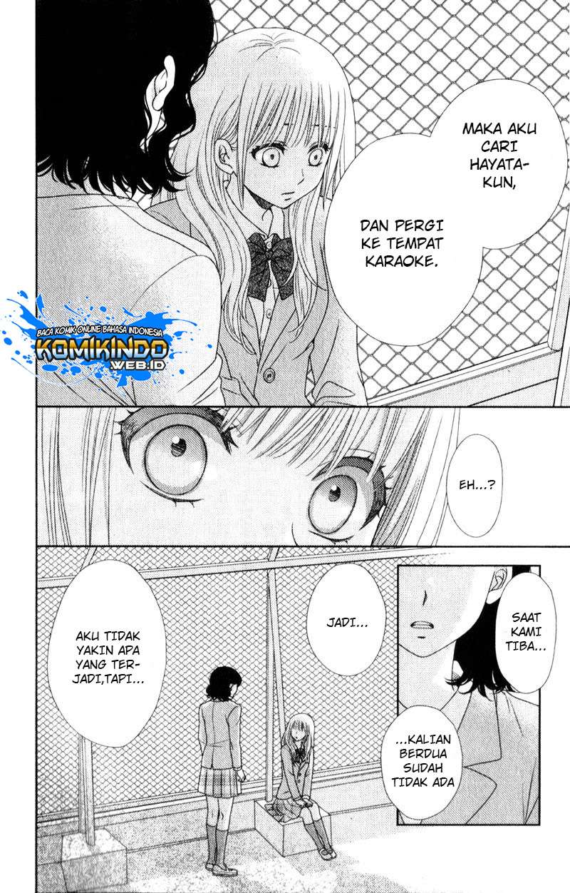 Nanoka no Kare chapter 8 halaman 25