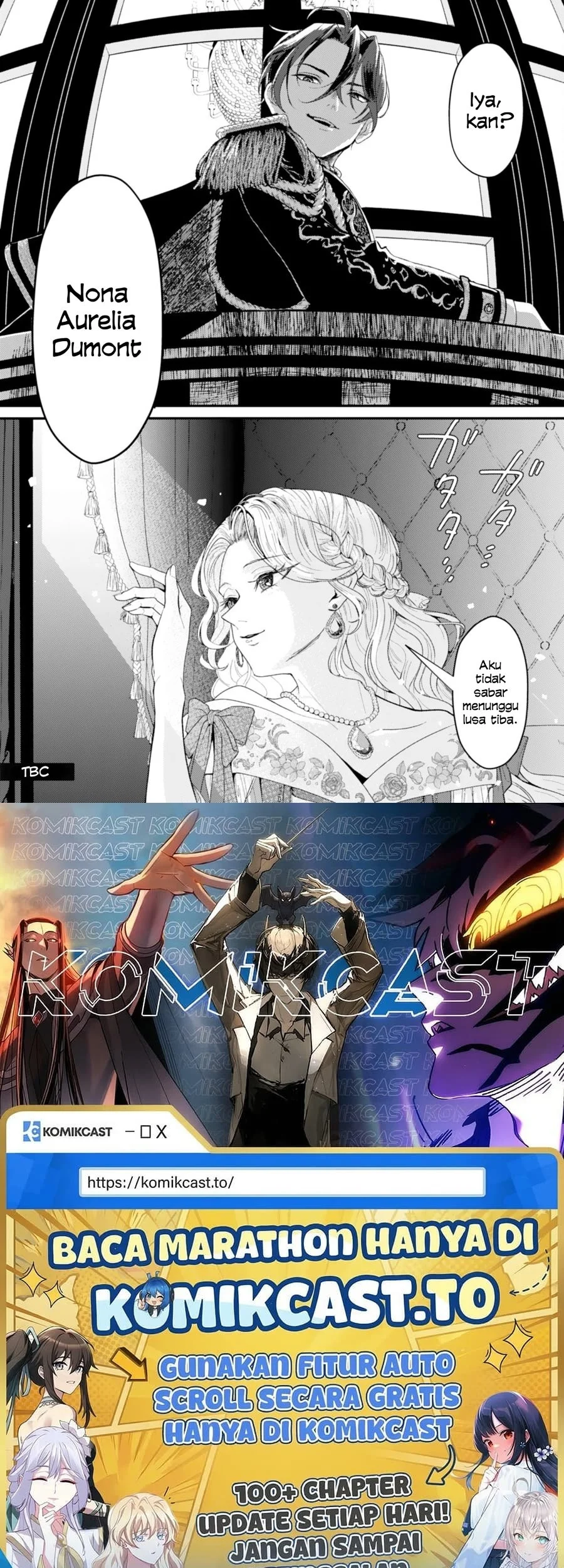 Naraba, Akujo ni Narimashou Bab 1 halaman 40